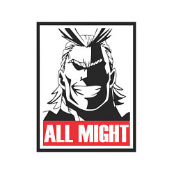Свитшот хлопковый мужской Моя геройская академия All Might, цвет: белый — фото 2