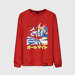 Мужской свитшот Моя геройская академия Всемогущий удар