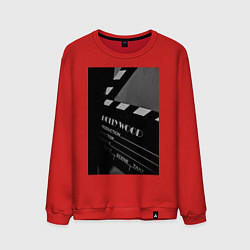 Мужской свитшот Режиссёрская хлопушка