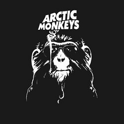 Свитшот хлопковый мужской Arctic monkeys group, цвет: черный — фото 2