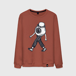 Мужской свитшот Глаз человек