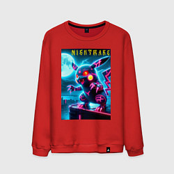 Мужской свитшот Pikachu - nightmare