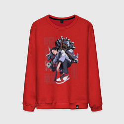 Мужской свитшот Магическая битва Yuta Okkotsu