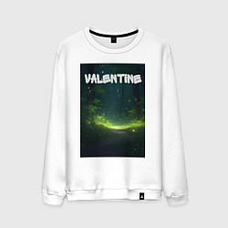 Мужской свитшот Valentine