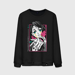 Мужской свитшот Клинок рассекающий демонов Tanmio Enmu