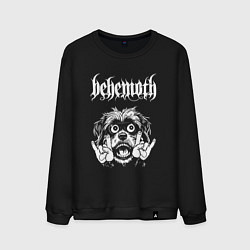 Мужской свитшот Behemoth rock dog
