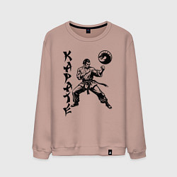 Мужской свитшот Karate fighter