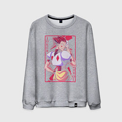 Мужской свитшот Hunter x Hunter Hisoka Morow