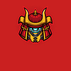 Свитшот хлопковый мужской Samurai warrior, цвет: красный — фото 2