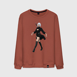 Мужской свитшот Yorha 2b