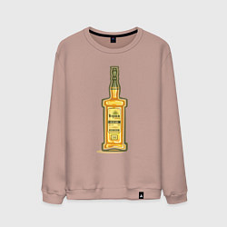 Мужской свитшот Бутылочка текилы