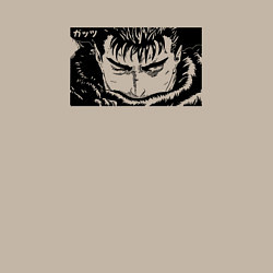 Свитшот хлопковый мужской Берсерк манга, цвет: миндальный — фото 2