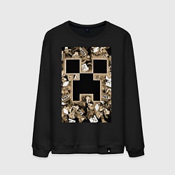 Мужской свитшот Герои Minecraft