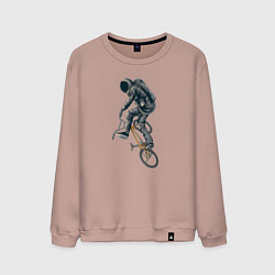 Мужской свитшот BMX космонавт