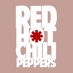 Свитшот хлопковый мужской RHCP - title and logo, цвет: пыльно-розовый — фото 2