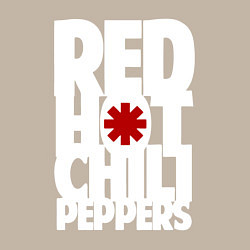 Свитшот хлопковый мужской RHCP - title and logo, цвет: миндальный — фото 2