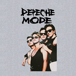 Свитшот хлопковый мужской Depeche Mode Violator 3, цвет: меланж — фото 2