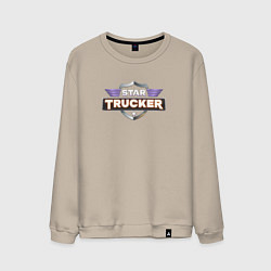Мужской свитшот Star Trucker