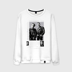 Мужской свитшот Depeche Mode - Black Celebration