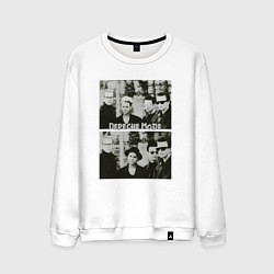 Мужской свитшот Depeche Mode2