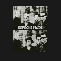 Свитшот хлопковый мужской Depeche Mode2, цвет: черный — фото 2