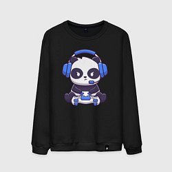Мужской свитшот Панда с джойстиком