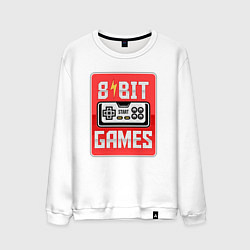 Мужской свитшот 8 bit games
