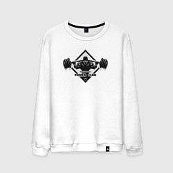 Мужской свитшот Power club bodybuilding