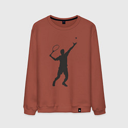 Мужской свитшот Теннисная подача
