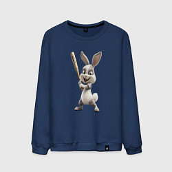 Мужской свитшот Заяц спортивный
