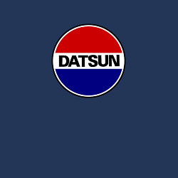 Свитшот хлопковый мужской Datsun, цвет: тёмно-синий — фото 2