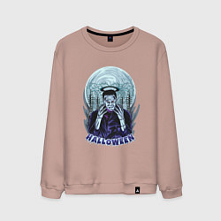 Мужской свитшот Хэллоуин Франкенштейн