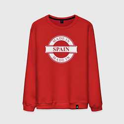Мужской свитшот Сделано в Испании
