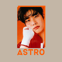 Свитшот хлопковый мужской Astro MJ, цвет: миндальный — фото 2