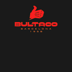 Свитшот хлопковый мужской Легенда Барселоны, цвет: черный — фото 2