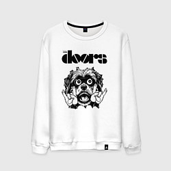 Мужской свитшот The Doors - rock dog
