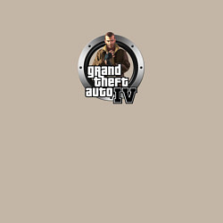 Свитшот хлопковый мужской Grand Theft Auto 4, цвет: миндальный — фото 2