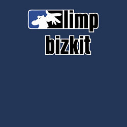 Свитшот хлопковый мужской Limp Bizkit rock band, цвет: тёмно-синий — фото 2