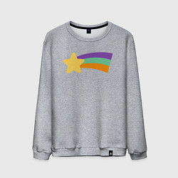 Мужской свитшот Радужный свитер Мэйбл