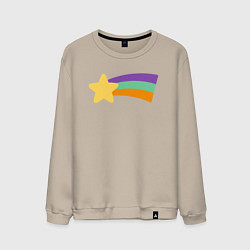 Мужской свитшот Радужный свитер Мэйбл