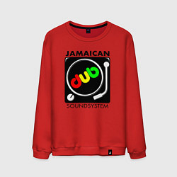 Мужской свитшот Ямайская звуковая система