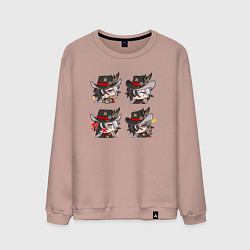 Мужской свитшот Бутхилл стикеры