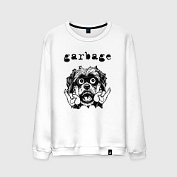 Мужской свитшот Garbage - rock dog