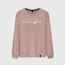 Мужской свитшот We harvest shadows logo
