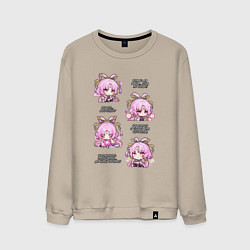 Мужской свитшот Фу Сюань фразы