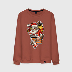 Мужской свитшот Киллер Санта
