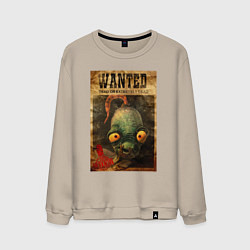 Мужской свитшот Oddworld - wanted