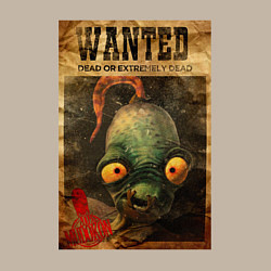 Свитшот хлопковый мужской Oddworld - wanted, цвет: миндальный — фото 2