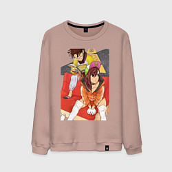 Мужской свитшот Дандадан: Момо Аясэ