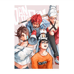 Свитшот хлопковый мужской Дандадан: Кэн Такакура, цвет: белый — фото 2